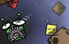 La piccola immagine originale di Alien Smash pubblicata su Newgrounds